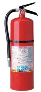 ProLine™ Multi-Purpose Dry Chemical Fire Extinguishers, ABC Type, Kidde