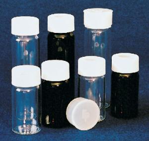 EP Scientific EPA Vials, Borosilicate Glass, with PTFE/Silicone-Lined Cap, Thermo Scientific