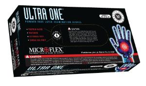 Ultra One Latex Gloves Microflex