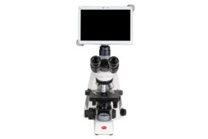 Panthera E2 Trinocular Compound Microscope with Moticam BTI10 - detail 1