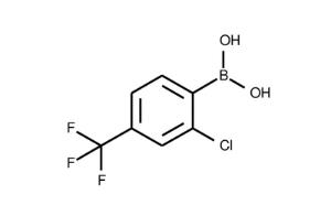 2-Chloro-4-(trifluoromethyl)phenylboronic acid ≥95%