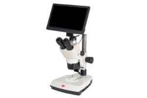 SMZ-171-TLED Trinocular Stereo Microscope with Moticam BMH4000 - front