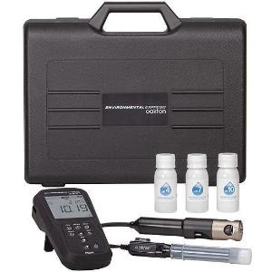 Oakton® waterproof dual-channel pH, ORP, and DO handheld meter kit with probe