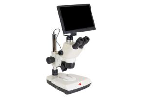 SMZ-171-TLED Trinocular Stereo Microscope with Moticam BMH4000 - detail 2