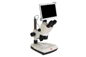 SMZ-171-TLED Trinocular Stereo Microscope with Moticam BTI10 - detail 2