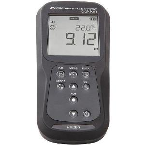 Oakton® waterproof pH and ORP handheld meter (probe not included)