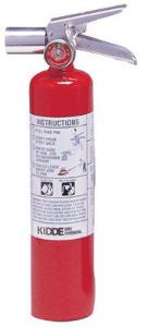 Halotron® I Fire Extinguishers, Kidde