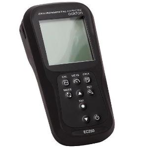 Oakton® EC250 waterproof Conductivity, TDS, Resistivity, and Salinity handheld meter (probe not included)
