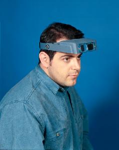 OptiVISOR® Binocular Headband Magnifier