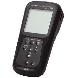 Oakton® EC260 waterproof Conductivity, TDS, Resistivity, and Salinity handheld meter (probe not included)
