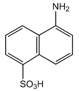 5-Amino-1-naphthalenesulfonic acid tech. 90%, Technical Grade