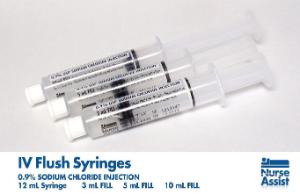 Sodium Chloride 0.9% I.V. Flush Syringe