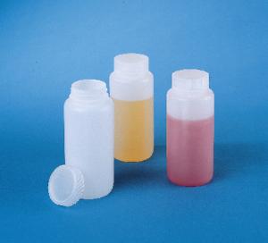 Leak-Resistant Bottles, High-Density Polyethylene, Wide Mouth, Wheaton®, DWK Life Sciences