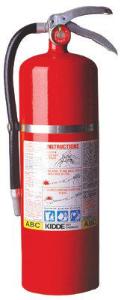 ProPlus™ Multi-Purpose Dry Chemical Fire Extinguishers - ABC Type, Kidde