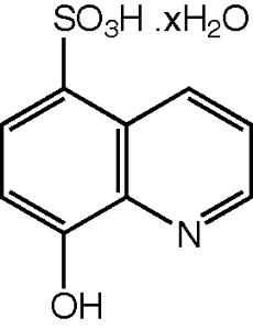 8-Hydroxyquinoline-5-sulfonic acid hydrate 98%