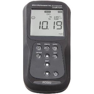 Oakton® waterproof dual-channel pH, ORP, and DO handheld meter (probe not included)