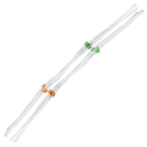 Masterflex® Ismatec® Pump Tubing with Flared Ends, 2-Stop Microbore, Puri-Clear™ LL, Avantor®
