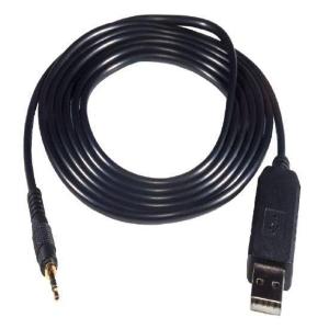 Oakton® PH200 Data cable for PC connectivity; 1.8 m (5.9') L, BNC and phono