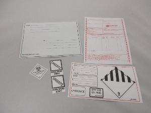 Shipping labels and documents