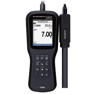 Oakton® PH350 waterproof single-channel pH and ORP Smart handheld meter kit with probe