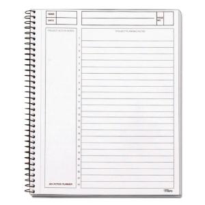 TOPS® Journal Entry Notetaking Planner Pads