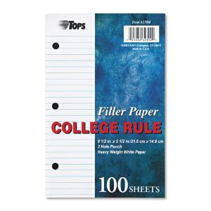 TOPS® Filler Paper