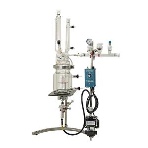 Two-Piece Jacketed Pressure Reactor without Drain Valve, Ace Glass Incorporated
