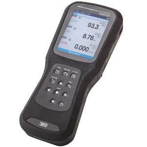 Oakton® WQ360 waterproof dual-channel Smart handheld meter (probe not included)