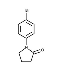 1-(4-Bromophenyl)-2-pyrrolidinone