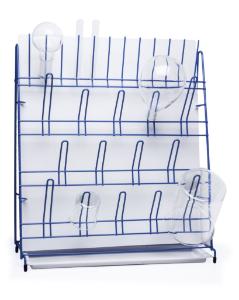 SP Bel-Art Poxygrid® Labware Drying Rack, Epoxy-Coated Steel Wire, Bel-Art Products, a part of SP