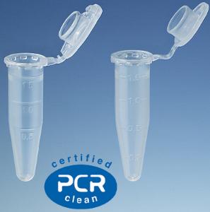 PCR Clean Microcentrifuge Tubes