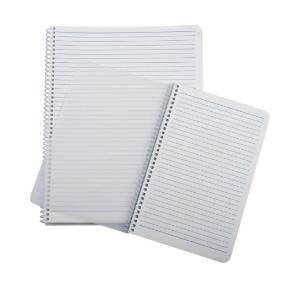 Cleanroom documentation papers and notebooks