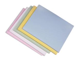 Cleanroom documentation papers and notebooks