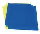 ICP-MS lens polishing paper, 5 sheets each of waterproof polishing paper number 400 and 1200