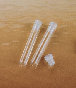 VWR® Culture Tubes, Plastic, with Plug Caps, Sterile