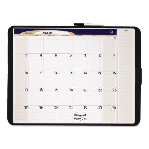 Quartet® Tack & Write™ Monthly Calendar Board, Essendant