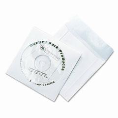 Quality Park™ Tech-No-Tear CD/DVD Sleeves, Essendant