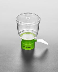 Filter upper cup, 250 ml, nylon, 0,45 µm, ST