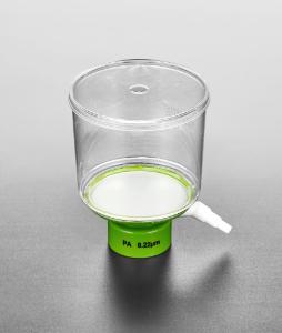 Filter upper cup, 500 ml, nylon, 0,22 µm, ST