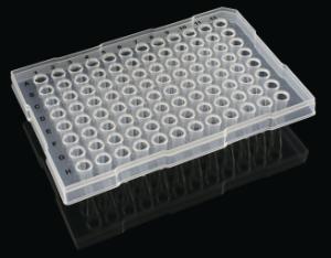 GeneMate 96-Well PCR Plates, Semi-Skirted, ABI-Shaped Raised Rims, Scientific Specialties