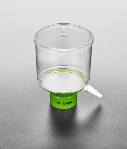Filter upper cup, 500 ml, nylon, 0,45 µm, ST
