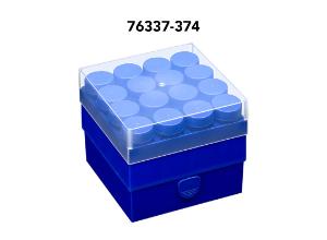 Rack With Lid, 50 ml, Blue