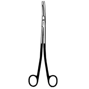 Supercut Sklarhone™ Gorney-Freeman Rhytidectomy Scissors, OR Grade, Sklar