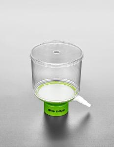Filter upper cup, 500 ml, SFCA, 0,45 µm, ST