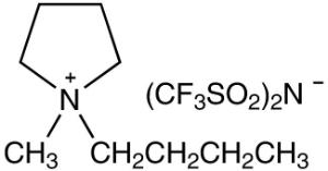 1-Butyl-1-methylpyrrolidinium bis(trifluoromethylsulfonyl)imide 98%