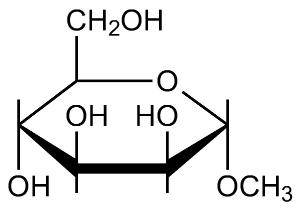 Methyl-ɑ-D-mannopyranoside 99%