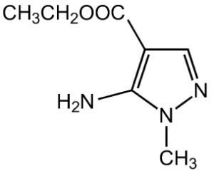 Ethyl-5-amino-1-methyl-1H-pyrazole-4-carboxylate 98%