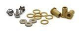 Screw and spacer kit for x-lens of Agilent 7700x/e, 7800, 7850 and 8800 ICP-MS