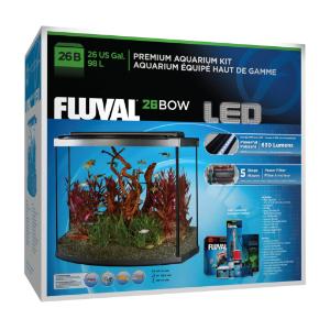 Fluval 26 Bow Aquarium