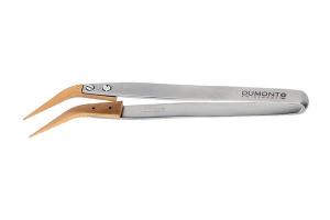 Dumont WA1 tweezer handle with style 45 buxus tips